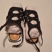 Sandali donna neri Gioseppo