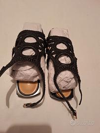 Sandali donna neri Gioseppo