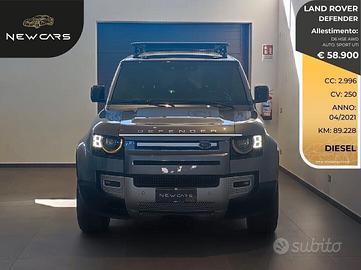 Land Rover Defender D6 HSE AWD AUTOMATICO SPORT UT
