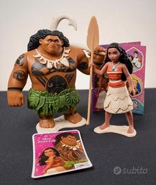 Kinder Principesse Oceania Vaiana e Maui