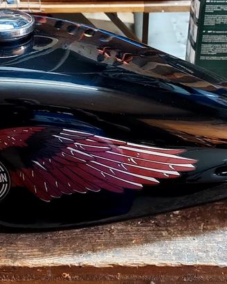 serbatoio Harley-Davidson sportster 883 EFI 