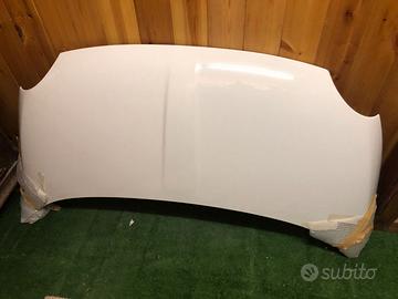 Cofano anteriore bianco Fiat Abarth 500