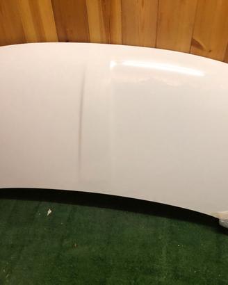 Cofano anteriore bianco Fiat Abarth 500