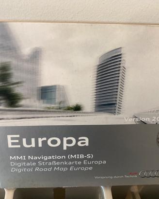 Europa MMI Navigation (MIB-S) originale Audi