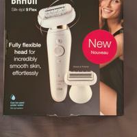 Braun silk-epil 9 Flex epilatore elettrico