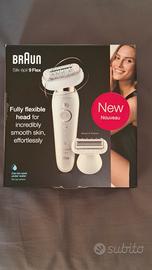 Braun silk-epil 9 Flex epilatore elettrico