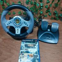Volante Sony PlayStation 2/3 e PC