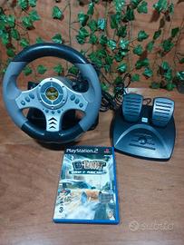 Volante Sony PlayStation 2/3 e PC