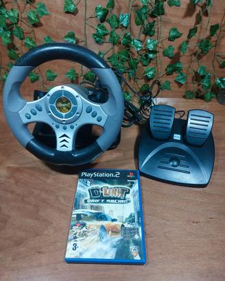 Volante Sony PlayStation 2/3 e PC