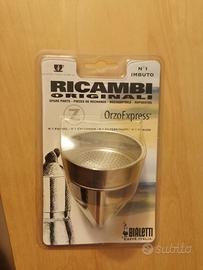 Bialetti Imbuto Orzo Express 4 tazze