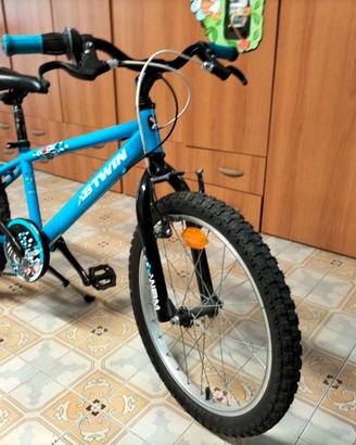 Mtb 20 pollici btwin racing boy 300