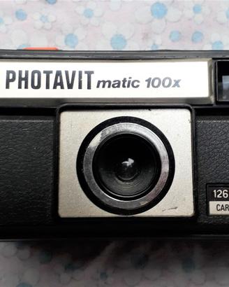 Macchina fotografica Photavit Matic 100X anni 70