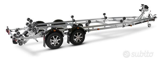 RIMORCHI ELLEBI 3500 kg PROMO TASSO ZERO - Sea Level Traders