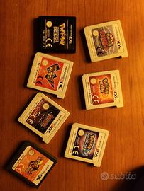 Giochi Nintendo DS / 3DS SOLO CARTUCCE