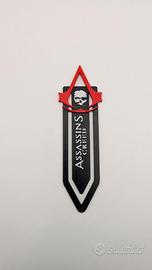 Segnalibro a tema Assassin's Creed