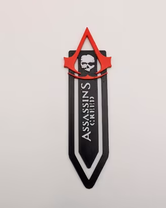 Segnalibro a tema Assassin's Creed