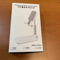 SUPPORTO TABLET, IPAD, SMARTPHONE  DA TAVOLO