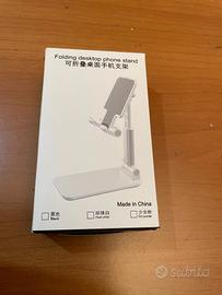 SUPPORTO TABLET, IPAD, SMARTPHONE  DA TAVOLO