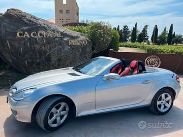 Mercedes slk 200 kompressor asi+crs 46000 km