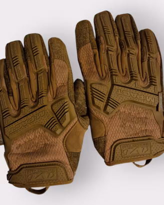 Mechanix gloves M-PACT coyote SM