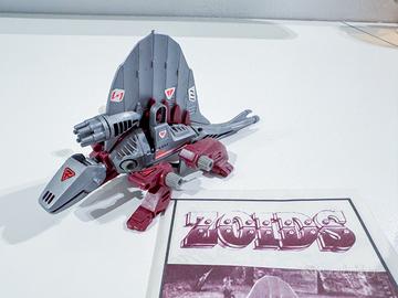 Zoids Spine Back Zoid