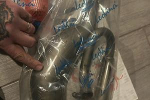 Marmitta espansione per piaggio ciao art 4242