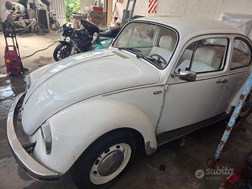Volkswagen Maggiolino Mexico vetro piatto 1984