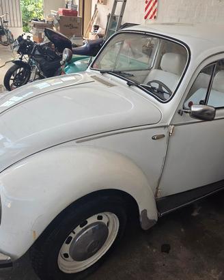 Volkswagen Maggiolino Mexico vetro piatto 1984