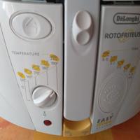 FRIGGITRICE DE LONGHI ROTOFRITEUSE