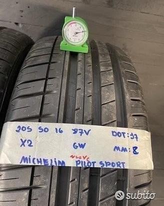 Michelin pilot sport 205/50 r16 87v estiva