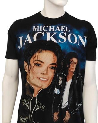 Michael Jackson T Shirt Vintage History Tour 1996