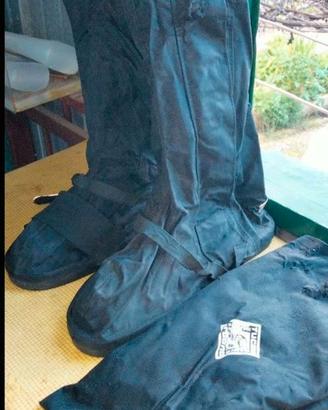 Copriscarpe impermeabile tucano