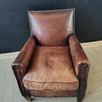 poltrona club anni 50 vintage 