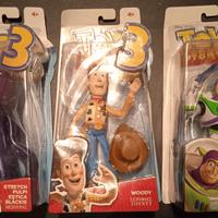 Toy Story 3 Mattel: BUZZ, WOODY, STRETCH (set 3)