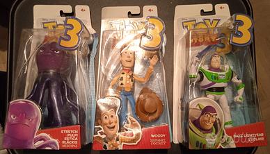 Toy Story 3 Mattel: BUZZ, WOODY, STRETCH (set 3)