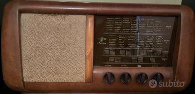 radio epoca a valvole