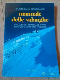 Libro Manuale delle valanghe - Zanichelli