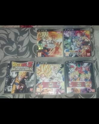 dragon ball PS3 