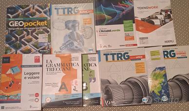 Libri per biennio tecnico informatico 
