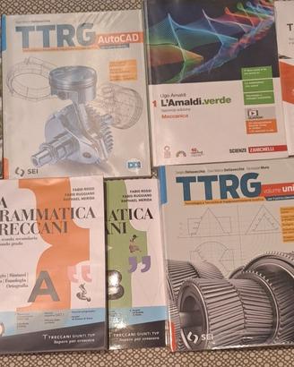 Libri per biennio tecnico informatico 