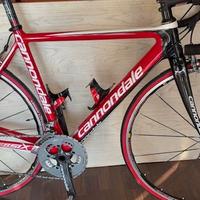 bici  Cannondale supersix evo sram red  taglia 52