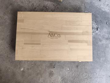 Scatola 6 bottiglie Champagne (vuota)