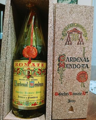 Brandy Gran Reserva Cardenal Mendoza