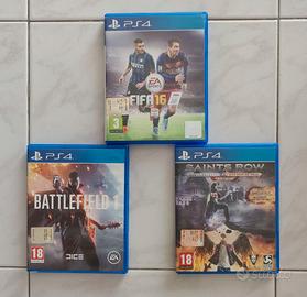 Giochi PS4