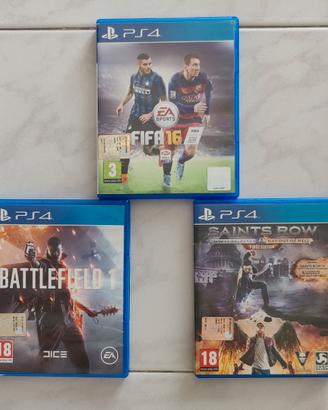 Giochi PS4