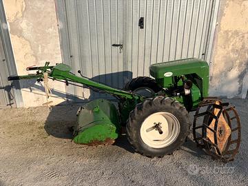 Motocoltivatore Ferrari MC60