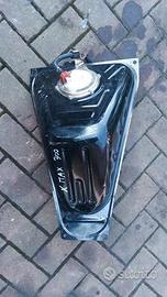 X-Max 300 : radiatore pompa pinza marmitta