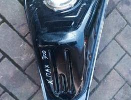 X-Max 300 : radiatore pompa pinza marmitta