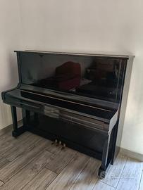 Pianoforte verticale nero lucido Yamaha U3H