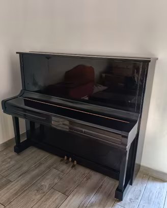 Pianoforte verticale nero lucido Yamaha U3H